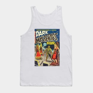 Dark Mysteries #10 Tank Top